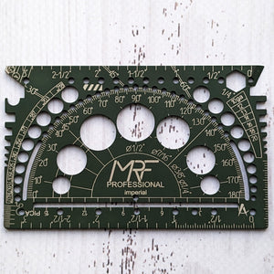 SmartRuler is a multi-functional credit card sized multitool ruler that ...