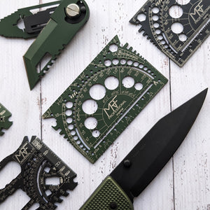 SmartRuler is a multi-functional credit card sized multitool ruler that ...