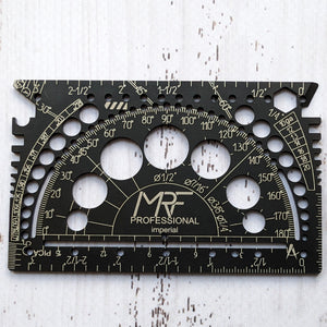 SmartRuler is a multi-functional credit card sized multitool ruler that ...