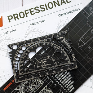 SmartRuler is a multi-functional credit card sized multitool ruler that ...