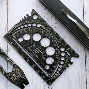 SmartRuler is a multi-functional credit card sized multitool ruler that ...