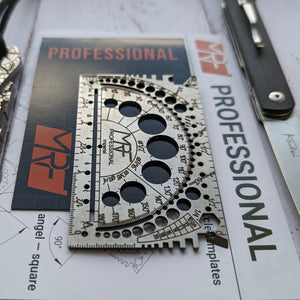 SmartRuler is a multi-functional credit card sized multitool ruler that ...