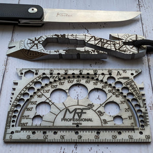 SmartRuler is a multi-functional credit card sized multitool ruler that ...