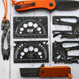 SmartRuler is a multi-functional credit card sized multitool ruler that ...