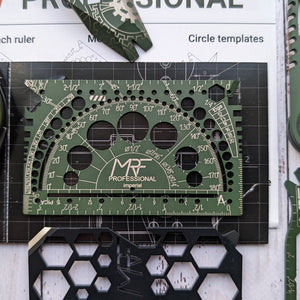 SmartRuler is a multi-functional credit card sized multitool ruler that ...