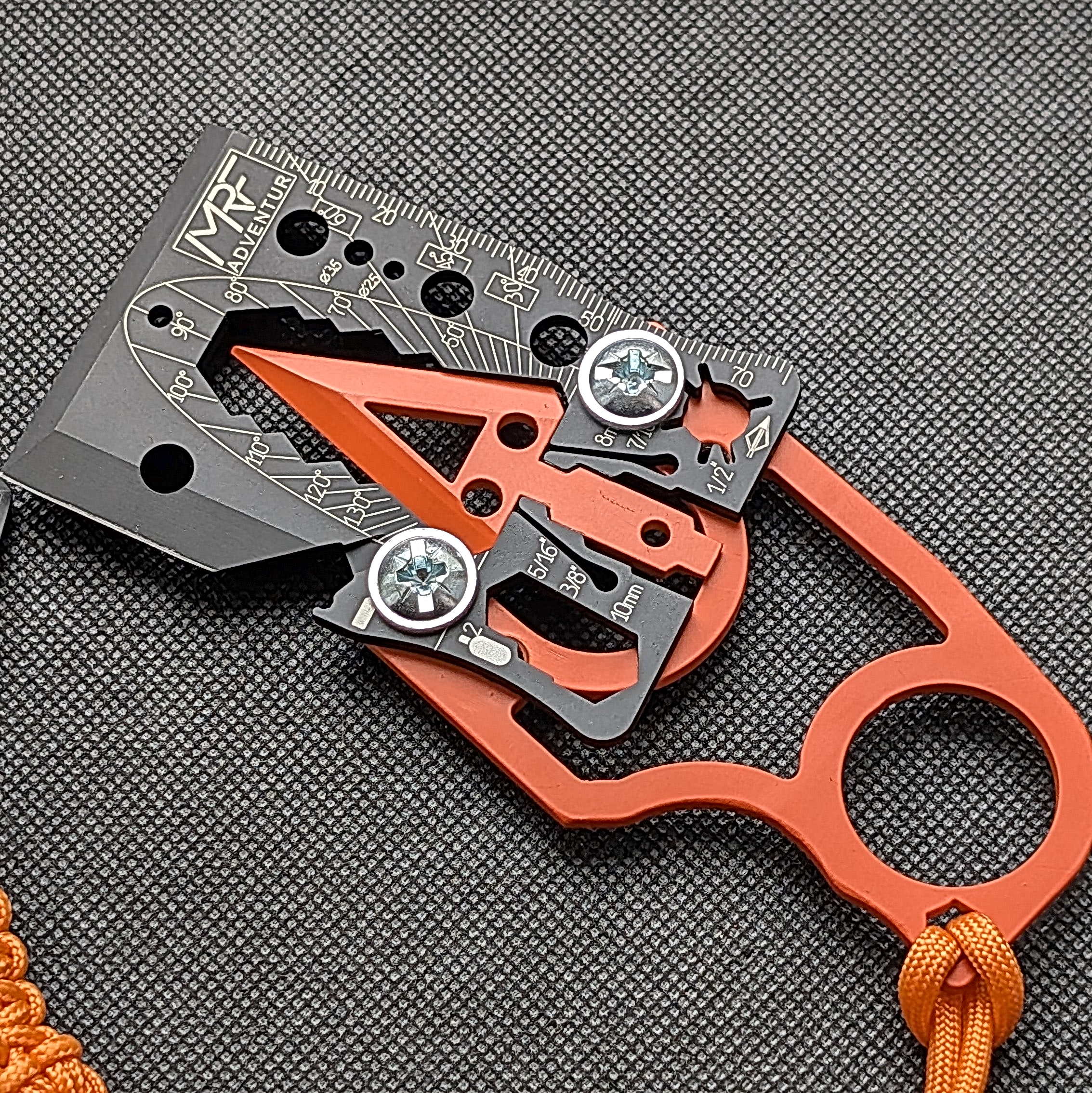 Survival Tactical ADVENTURE 3.0 Credit Card Arrow Head AXE